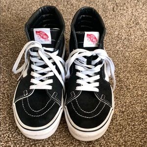 Vans SK8-HI black sneakers